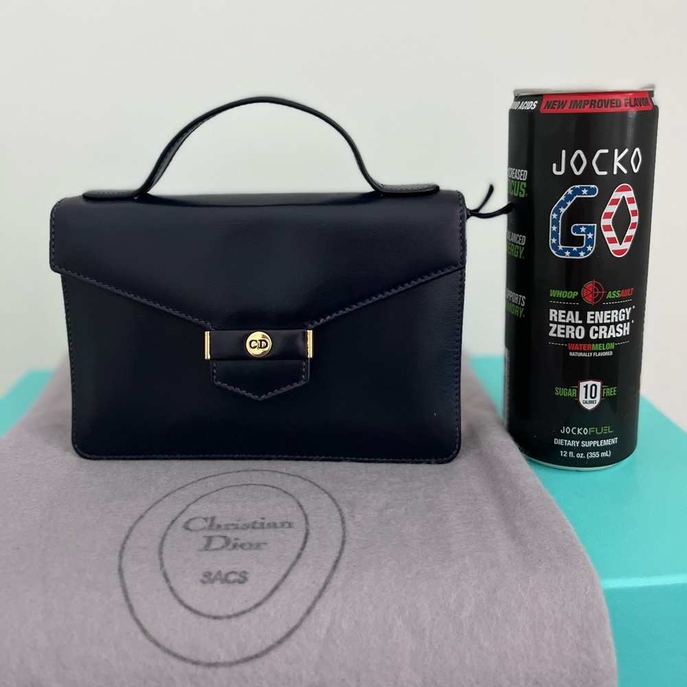 Christian Dior mini top handle ( mini Kelly like)